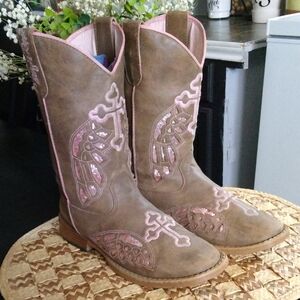BLAZIN ROXX WESTERN BOOTS